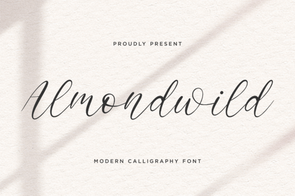 Almondwild Script Font Review for Elegant Branding