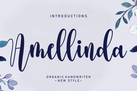 Amellinda: The Playful Script Font for Scroll-Stopping Visuals
