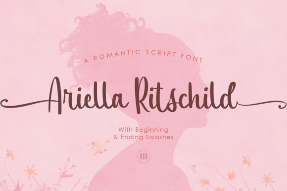 Ariella Ritschild Script Font for Handmade Creations
