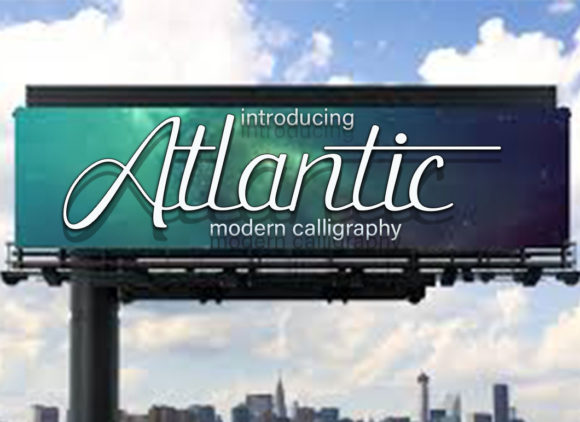 Atlantic Font: Elegance for Editorial Design