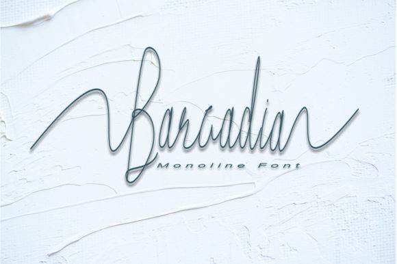 Barcadia: The Slim Script Typeface for Scroll-Stopping Brand Content