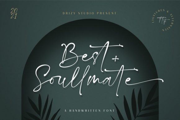 Best Soulmate Font: A Laid-Back Script for Real Creative Projects