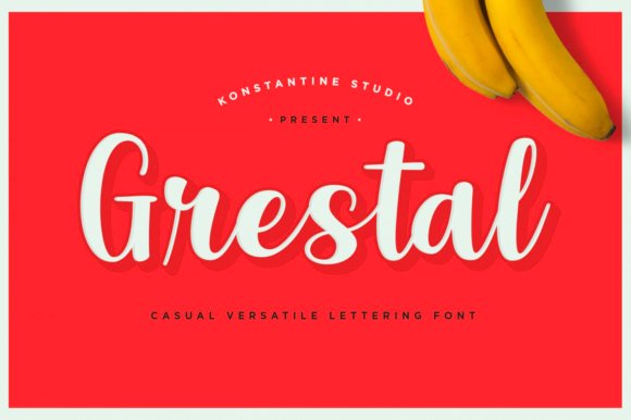 Grestal: The Enchanting Handwritten Font for Editorial Design