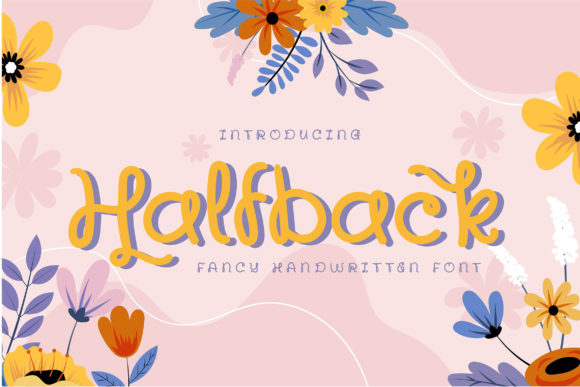 Halfback Font Review: A Versatile Script Handwritten Design