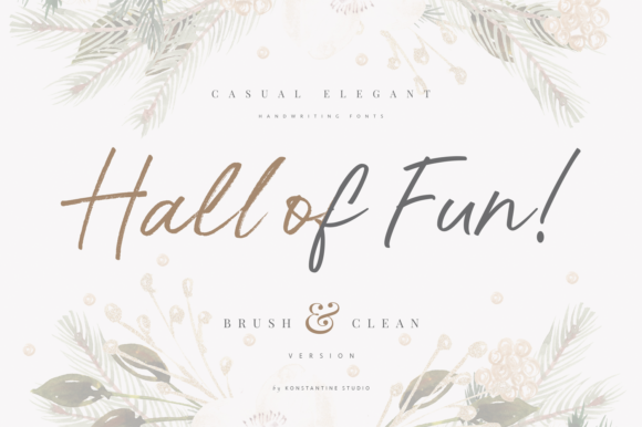Hall of Fun: A Fast Dry Brush Script for Modern Web Design
