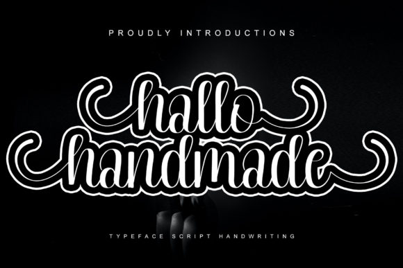 Hallo Handmade: A Script Handwritten Font for Elegant Branding
