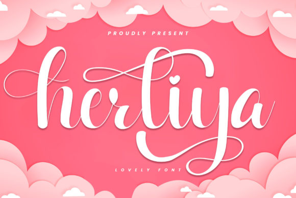 Herliya Font: A Chic Script for Editorial Elegance