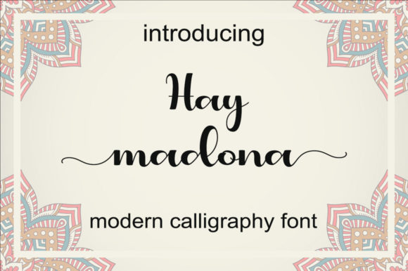 Hey Madona: The Ultimate Script Handwritten Font Guide