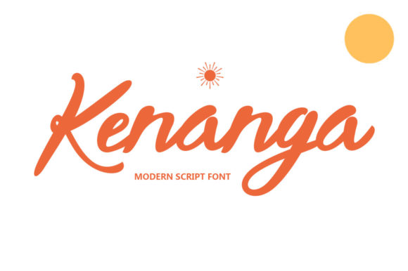 Kenanga: The Elegant Script Font for Scroll-Stopping Social Media Graphics