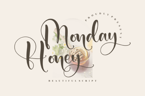 Monday Honey: The Script Handwritten Font for Campaign Clarity