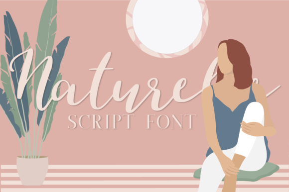 Naturelle Font: Elevate Your Brand with a Playful Script Typeface
