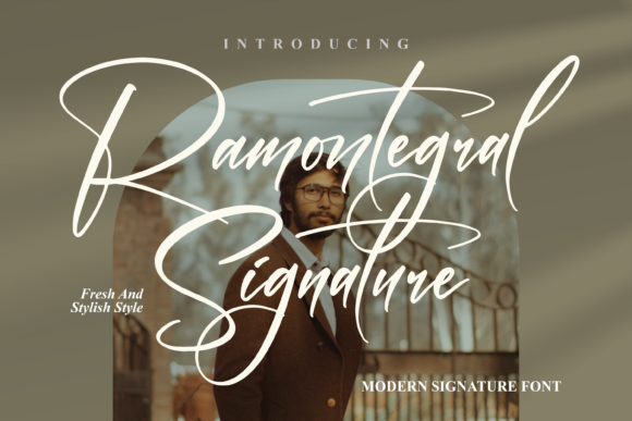 Ramontegral Signature: The Elegant Script Font for High-Impact Campaigns