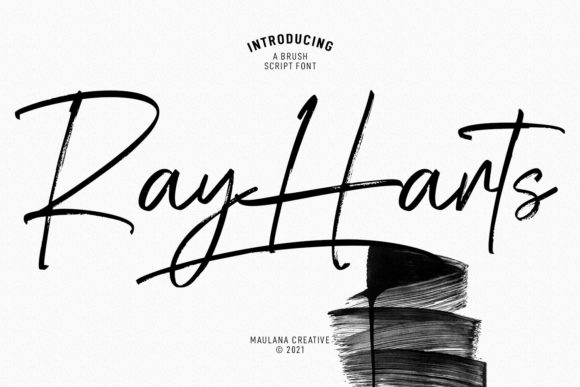 Ray Harts: A Stylish Script Font for Elegant Branding