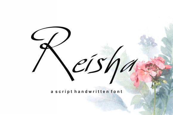 Reisha Font: A Sophisticated Script for Modern Web Design