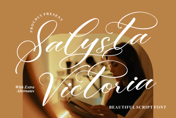 Salysta Victoria: The Elegant Script Font for High-End Campaigns