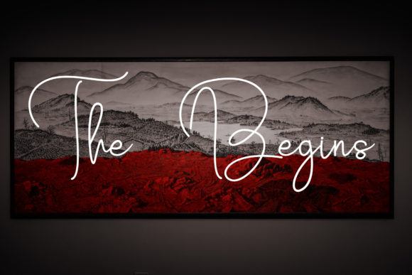 The Begins Font: Elevate Your Brand with a Refined Script Typeface