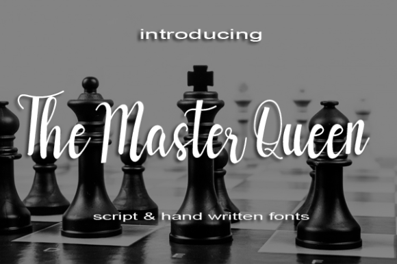 The Master Queen Font: A Designer’s Go-To Script Typeface