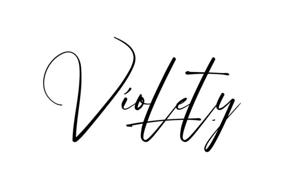 Violety Script Font for Modern Business Branding