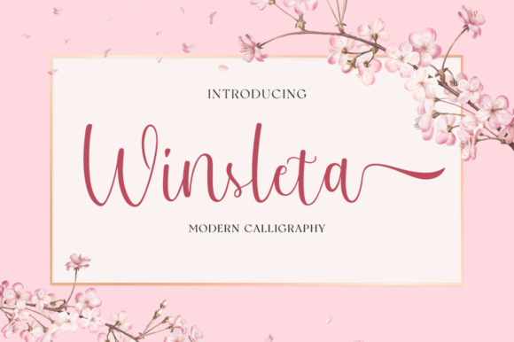 Winsleta Font Review: The Perfect Script Handwritten Choice